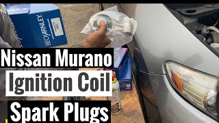 Nissan Murano: Spark Plugs &  ignition coils 🚗