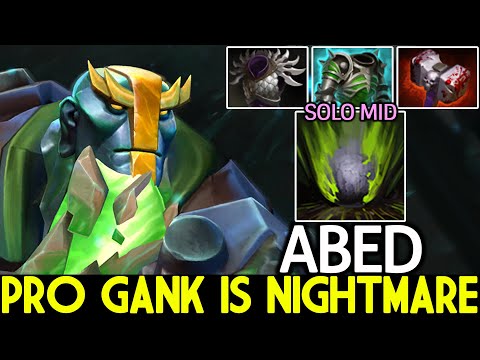 ABED [Earth Spirit] When Pro Ganking is Nightmare No Mercy 7.27 Dota 2