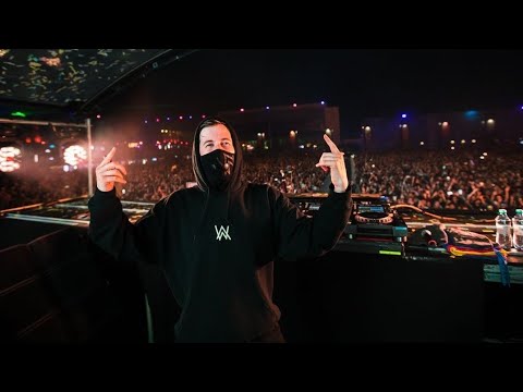 Alan Walker - India Tour 2022 ( Sunburn Arena )