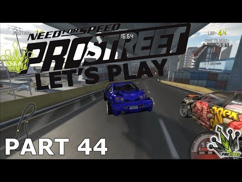 Need for Speed Pro Street - Part 44 - R34 VS EVO X