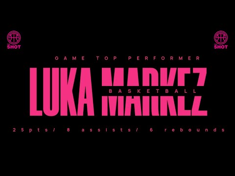 Luka Markez – U17 Game Highlights