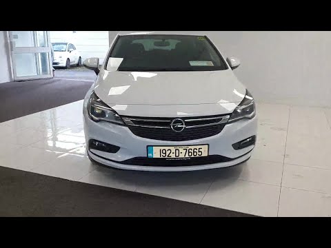 192D7665 - 2019 Opel Astra 120 YEARS 1.0I 105PS 5DR 17450.00