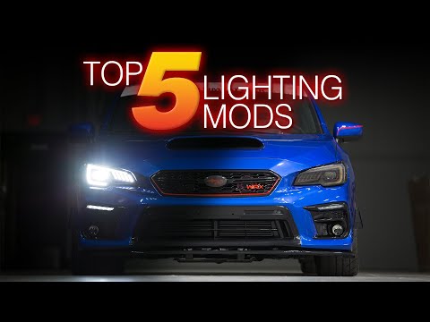 Top 5 Lighting Mods for the 15-21 WRX/STI