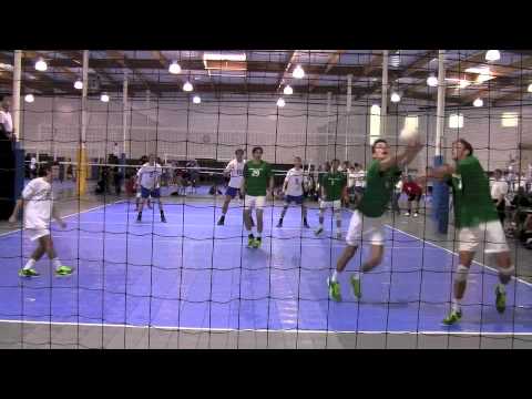 Patrick Gasman, #15, MB, Buchanan High School Volleyball