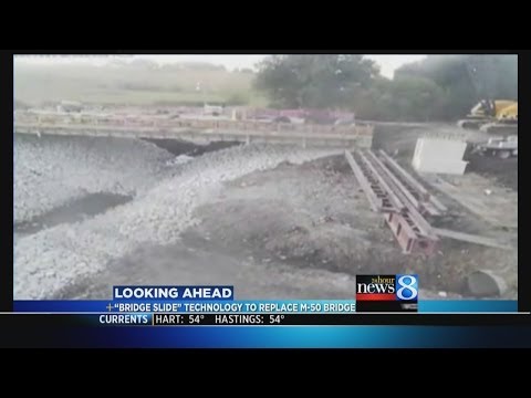 Technology using soap to replace Lowell bridge