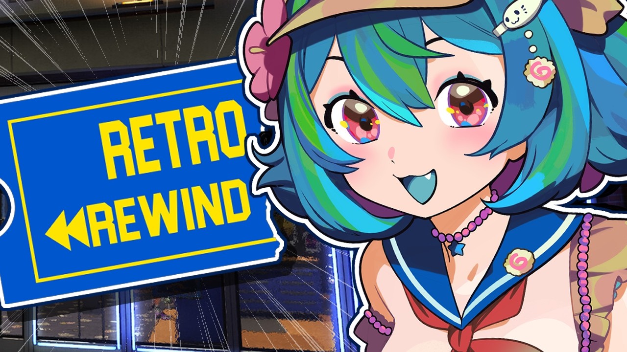 OWNING MY OWN VIDEO RENTAL STORE? 📼【RETRO REWIND】