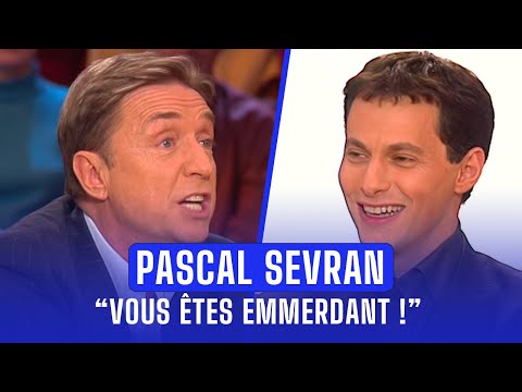 Pascal Sevran règle ses comptes avec Marc-Olivier Fogiel (ONPP)