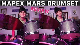 Video thumbnail for Mapex Mars Series Kit | Review & Demo by Molly Rose