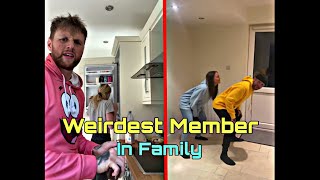 Weirdest Member in Family  Kristen Hanby & Bry