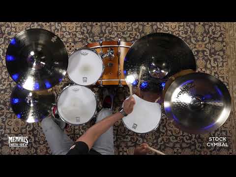 Демонстрация звучания тарелки Zildjian 18" China Z40118