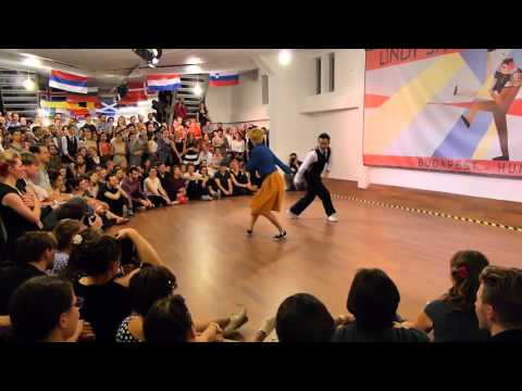 Lindy Shock 2015 - Showcase - GyunWoo & Suyeon (2nd place)