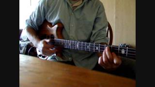 Level 42 -Over There (attempt) on bass