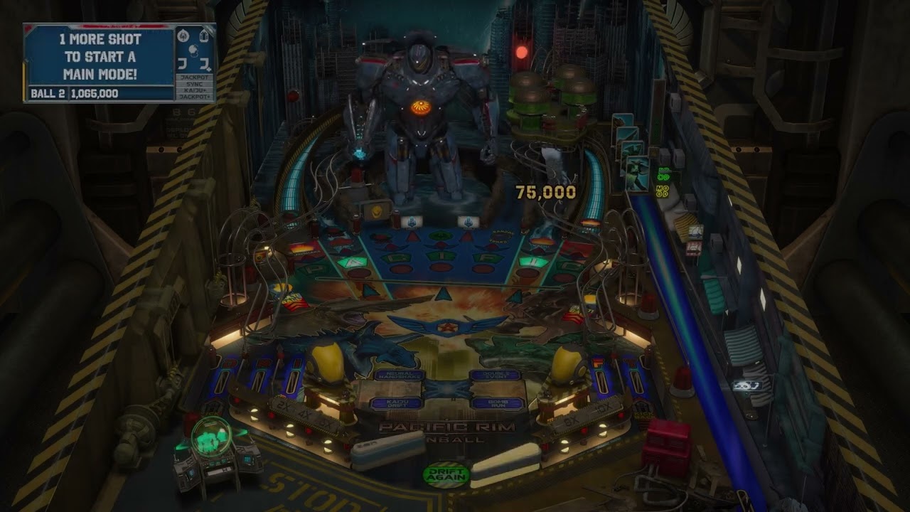 Pacific Rim Pinball Table Review