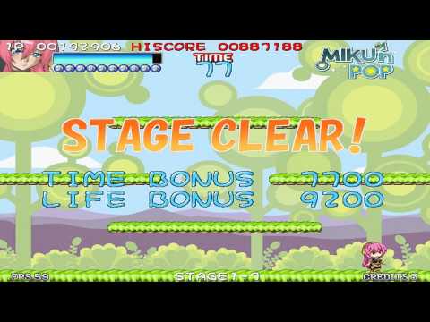 Miku'n Pop [みっくんぽっぷ] Game Sample - PC/Doujin