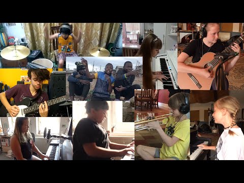 Music Kids International - Let The Music Fly Around The World