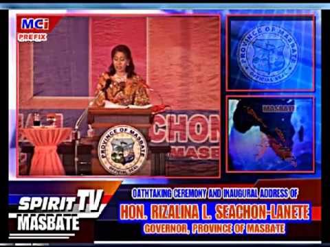 #15 of 19  SOPA Hon. Rizalna Seachon - Lanete, Governor, Province of Masbate