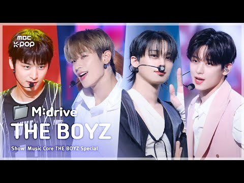 THE BOYZ (더보이즈).zip 📂 소년(Boy)부터 Stylish까지 | Show! MusicCore