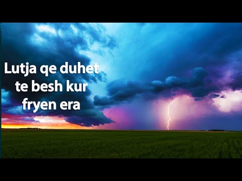 Lutja qe duhet te besh kur fryen era dhe ka stuhi