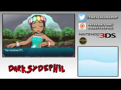 Pokemon Moon playthrough pt61 - Zygarde's 1st Form/Ula'ula Meadow