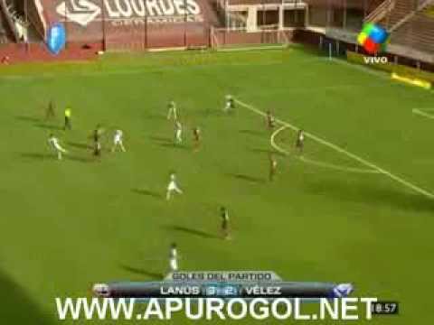 Lanús vs Vélez Sarsfield (3-2) Torneo Final 2014 Fecha 4