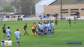 preview picture of video 'UNS Nérac contre Layrac au stade André Duprat dimanche 7 octobre 2012'