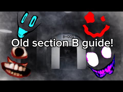 Old section B guide! (Rooms low detailed)