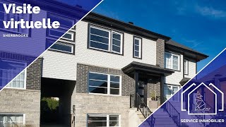 Visite virtuelle pour le 1801 rue Guy-Durocher, Sherbrooke - Service immobilier