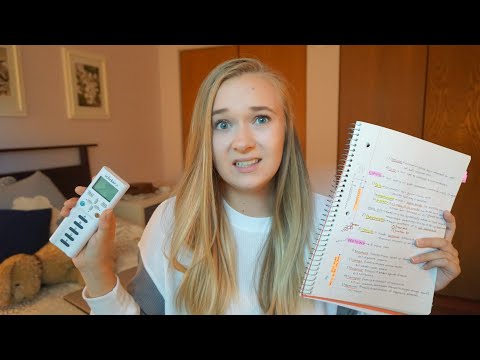 EVERYTHING You Need To Survive College Classes Video