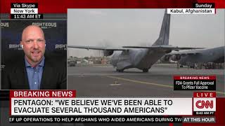 CNN - KATE BOLDUAN - AUGUST 23, 2021: PENTAGON BRIEFING RESPONSE