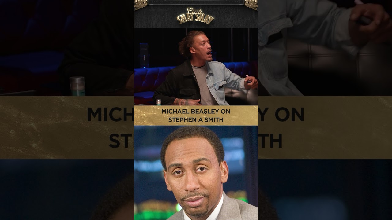 Michael Beasley On Stephen A Smith I CLUB SHAY SHAY