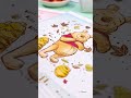 Vídeo do produto Caderno Colado Papel Carta Pooh 50 Folhas