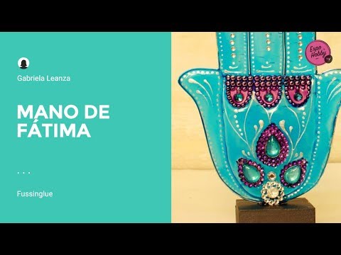 Expohobby TV (T03 - E18) Gabriela Leanza - Fussinglue