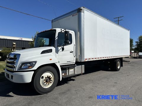 2019 HINO 338 | WHITE | H58958U