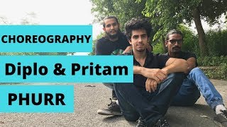 Diplo &amp; Pritam - PHURRR | Jab Harry Met Sajal | Shah Rukh | Choreography