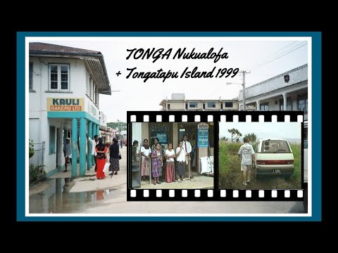 TONGA Nukualofa + Tongatapu Island 1999