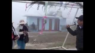 preview picture of video 'inauguración de losa deportiva, Rambrán-Cospán-Cajamarca 2014'