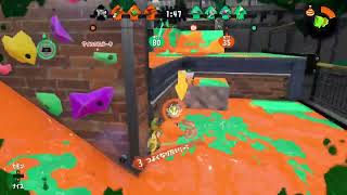 【nemiの切り抜き】味方は弱くて敵も意味わからん【スプラトゥーン２】#shorts
