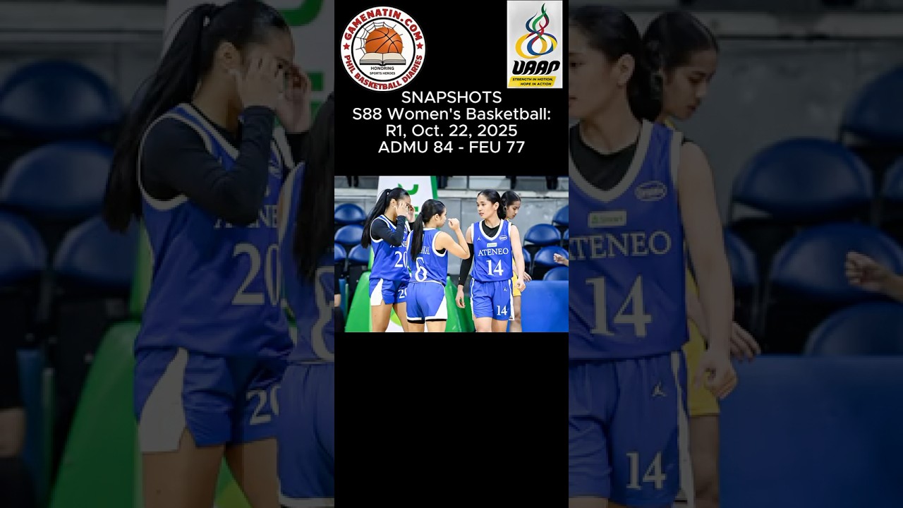 Snapshots: Women's Basketball - Ateneo 84 - FEU 77