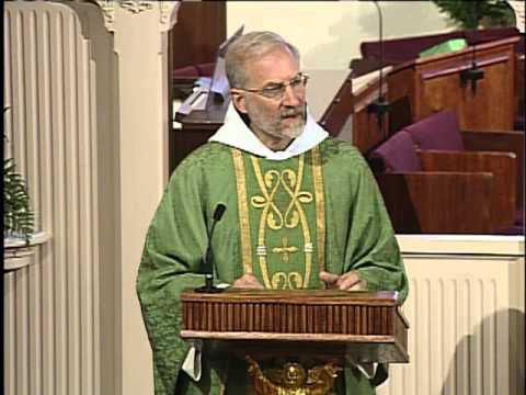 Homily 2012-08-13 - Monday Weekday - Fr. Leonard Mary MFVA