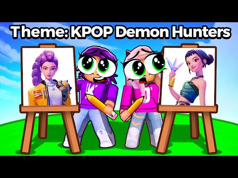We drew KPop Demon Hunters characters! (Speed Draw)