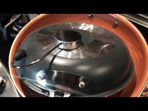 Are the California Home Goods and Gotham Steel ceramic cooking pans magnetic?