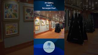 Art Gallery - Deck 7 - Norwegian Pearl