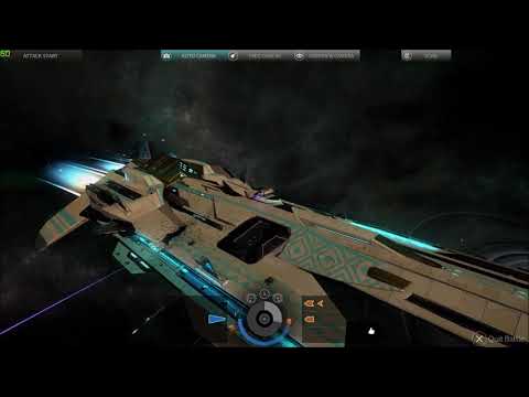 Endless Space 2 new carrier with fighters
