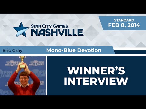 SCGNASH: Winner's Interview - Eric Gray | Standard