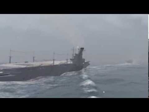 Imperial Japanese Navy's Aircraft Carrier Jyunyo and Hiyo