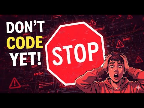 10 Beginner Coding Mistakes That Will RUIN Your Progress || Every programmer must know