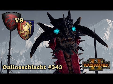 Allesvernichtende Blutritter  - Vampirfürsten vs Bretonen - #343 Total War: Warhammer 2 Deutsch