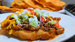 NAVAJO TACOS for dinner | Fry Bread Recipe