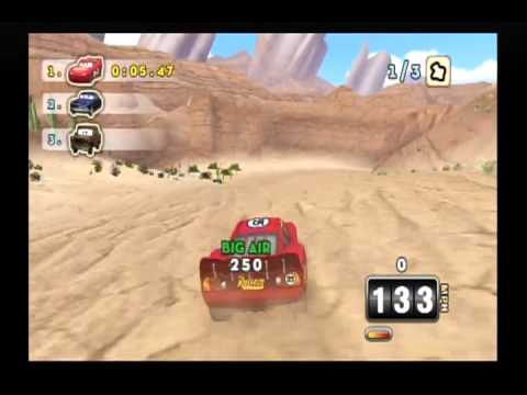 Cars Wii