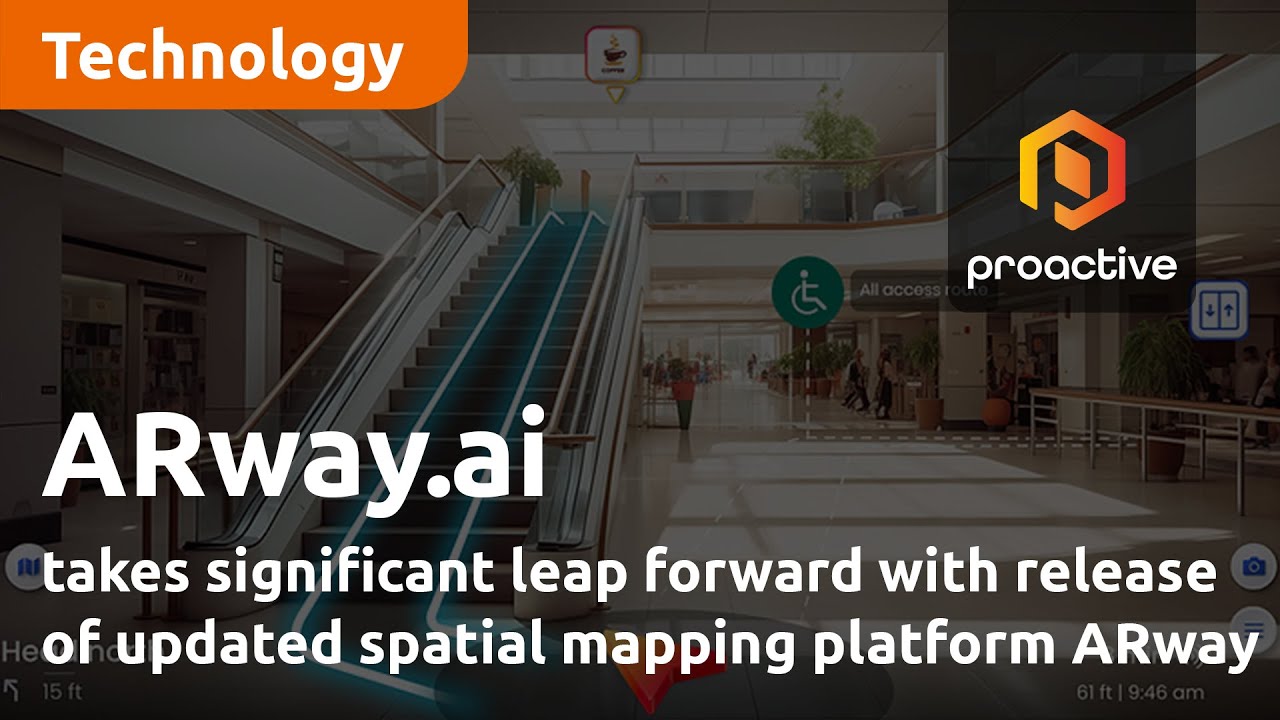 ARway.ai takes significant leap forward with release of updated spatial mapping platform ARway